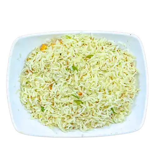 Jeera Rice at Athidi Indian